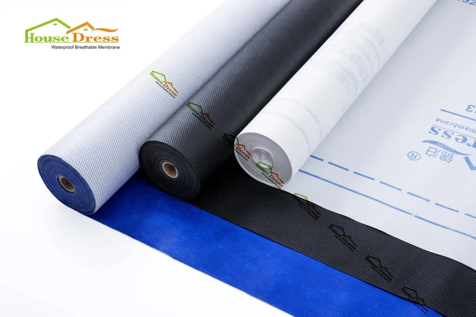 Wholesale Waterproof Breathable Membrane Wall Underlay Like Siga Majvest