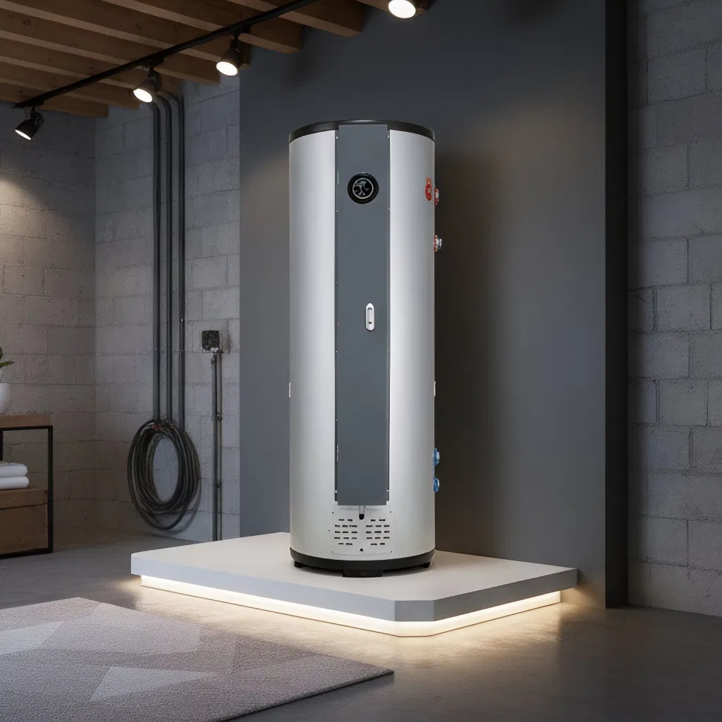 Pilot Light Enabled Silver Storage Water Heater with OEM Support Available