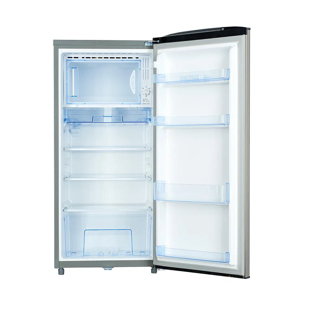 170L OEM Factory Low Noise Small Single Door Mini Fridge for Room