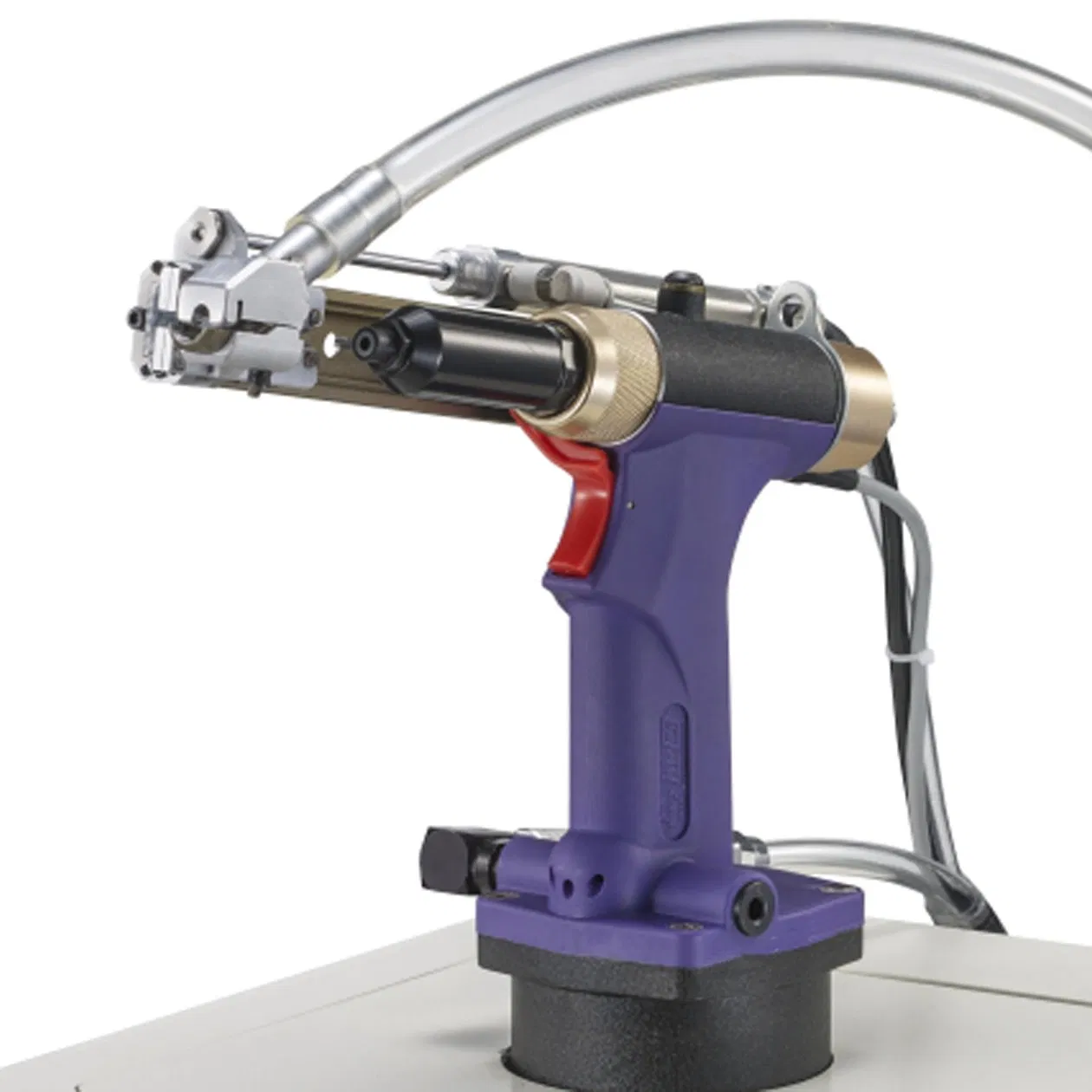 Hand Riveter Tool Pneumatic Self-Priming Pull Rivet Gun