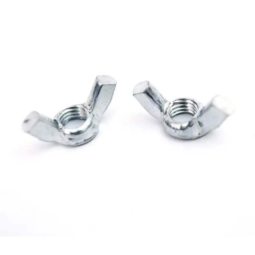 Гайки-барашки DIN315 из нержавеющей стали 304, M3-M12
