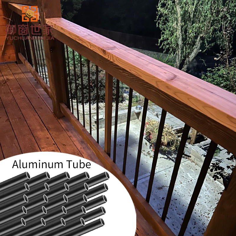 3/4" in. Outdoor Space Dly Deck Railings Aluminum Baluster for Vinyl Railing