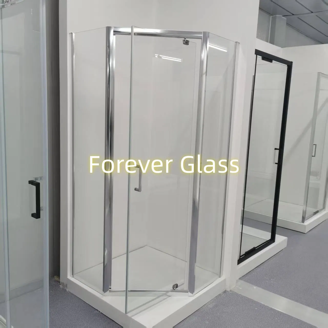 3mm to 12mm Flat Tempered/Safety/Toughened Clear Float Glass for Window/Door/Furniture/Shower Room
