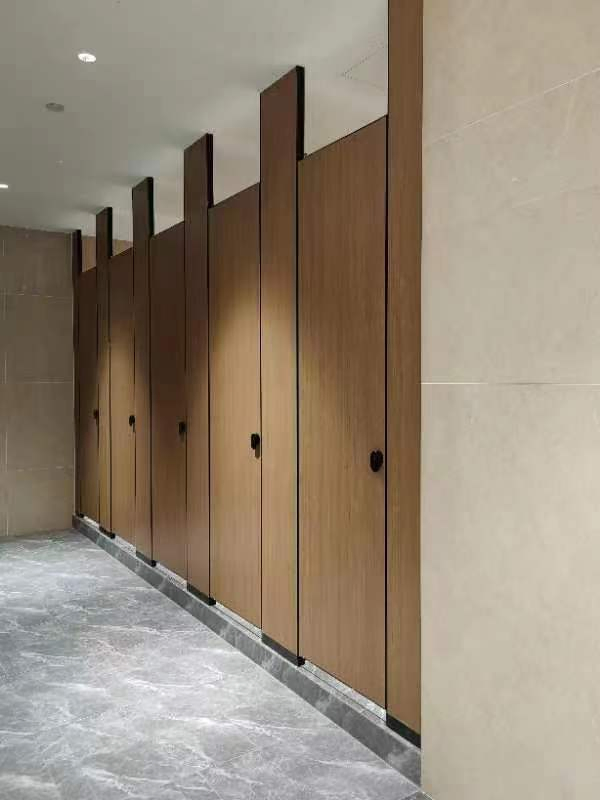 Modern School Waterproofing Materials Toilet Partition Compact HPL