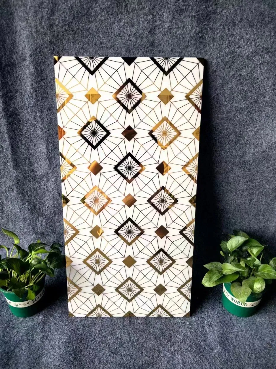 Twenty Years Factory Production, High-End Luxury Pattern Light Luxury Style Tiles