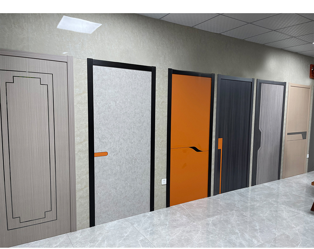 Turkish Luxury Room Bedroom Restoom Internal Wooden Interior WPC Door