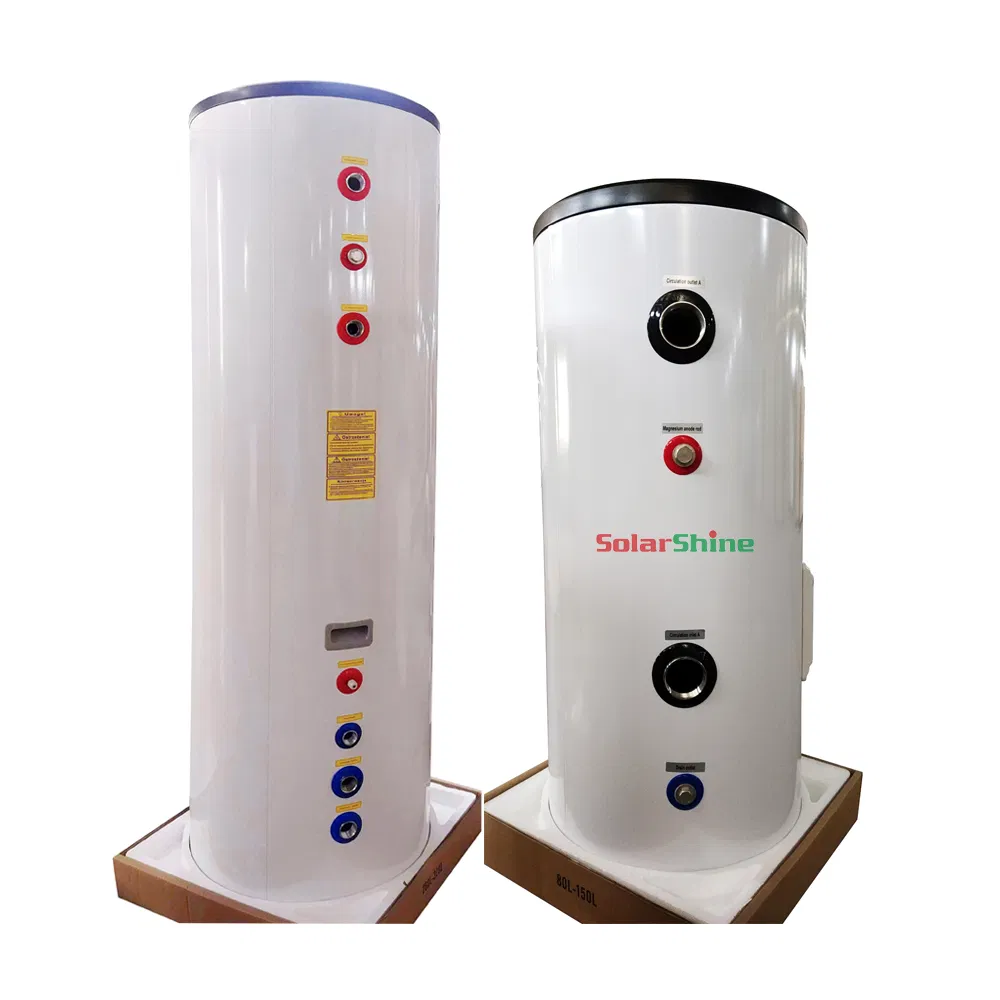 Накопительный бак для теплового насоса 200-500 л из нержавеющей стали