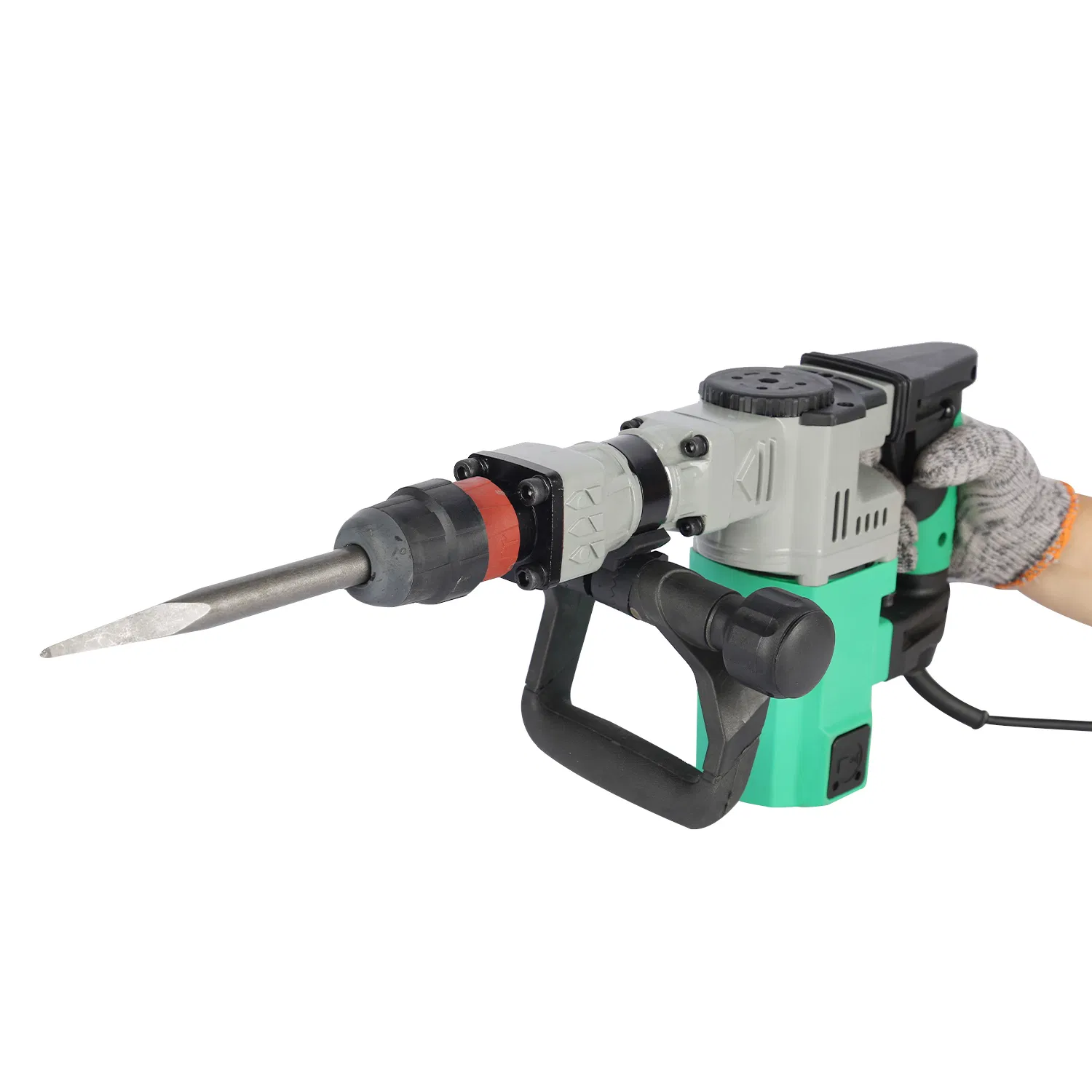 Отбойный молоток Hypermax SDS Max 8кг 12Дж