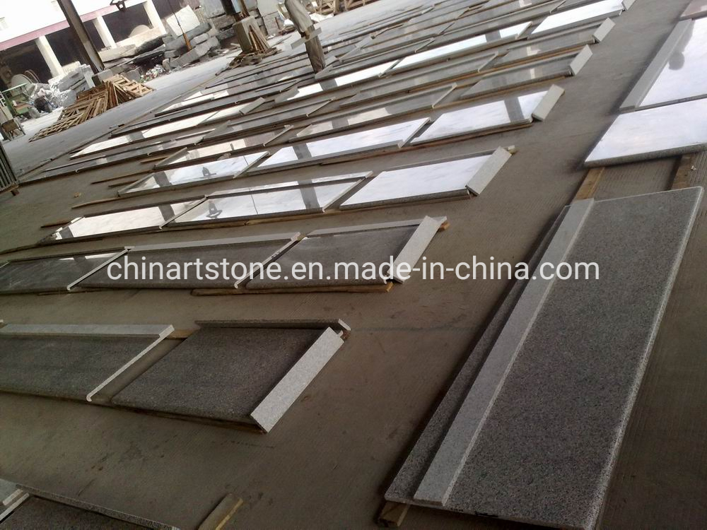 Chinese G603/G623 White Granite Countertop for Europe Market
