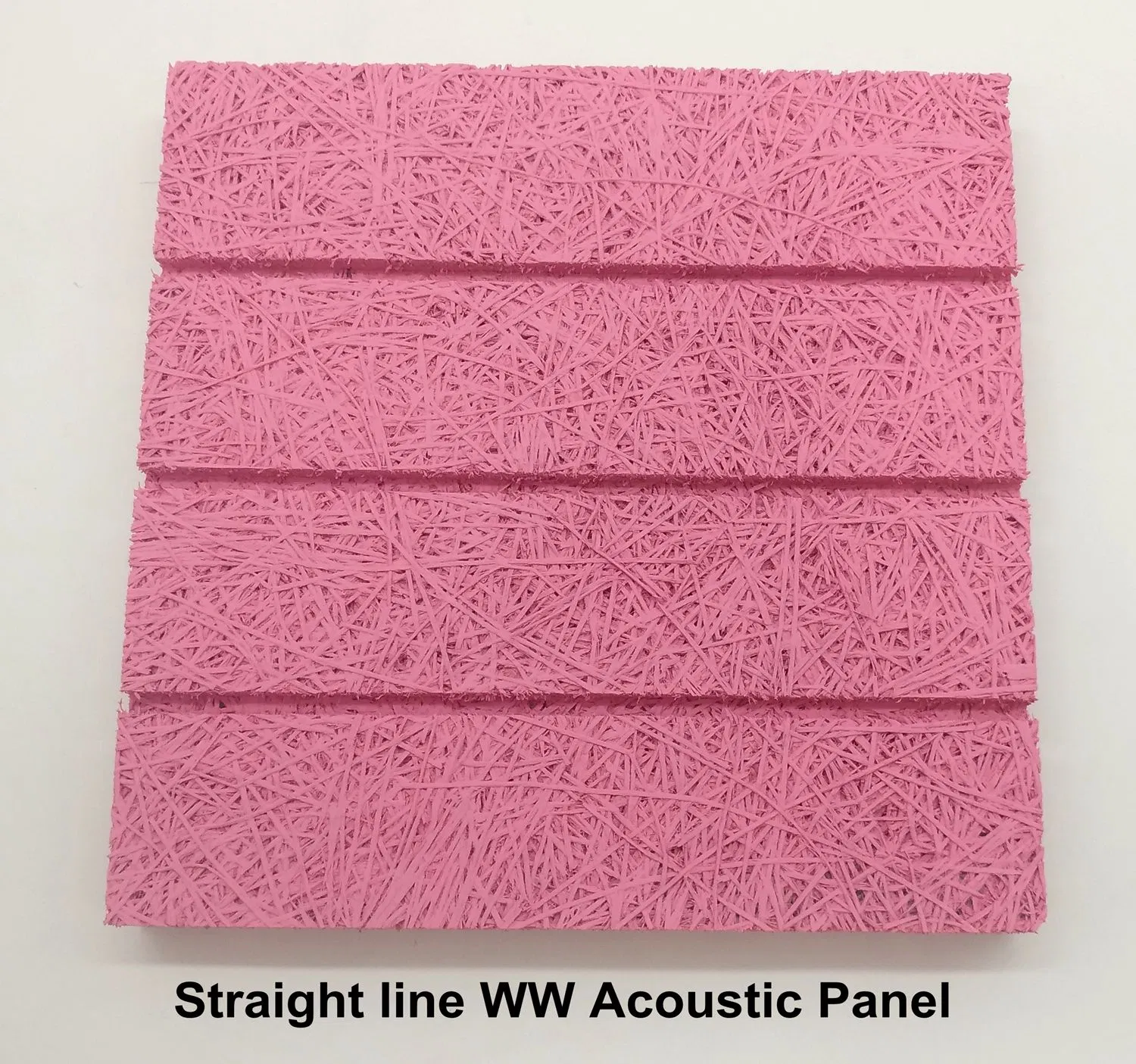 E0 Bulidng Material Home Decor Wood Wool Acoustic Panel Sound Absorption