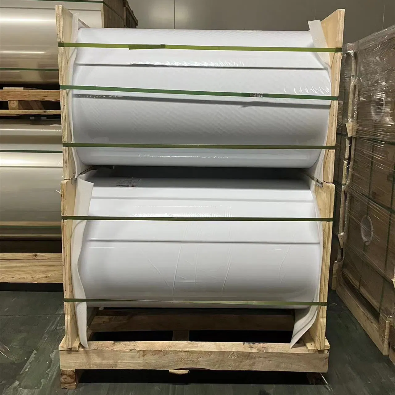 0.9mil Polyester Film High-Quality White Pet Film for Durable Label Printing