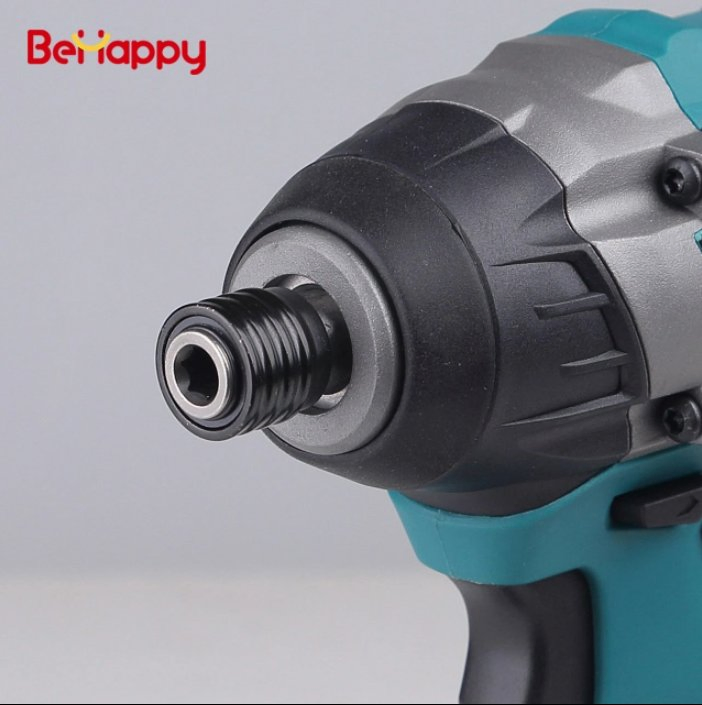 Behappy Hot Sale Power Drill Brushless Cordless Nail Drill Impact Screwdriver