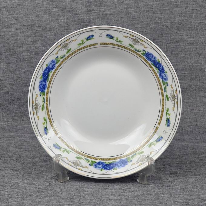 6-10 Inch Soup Plate Ceramics porcelain Tableware