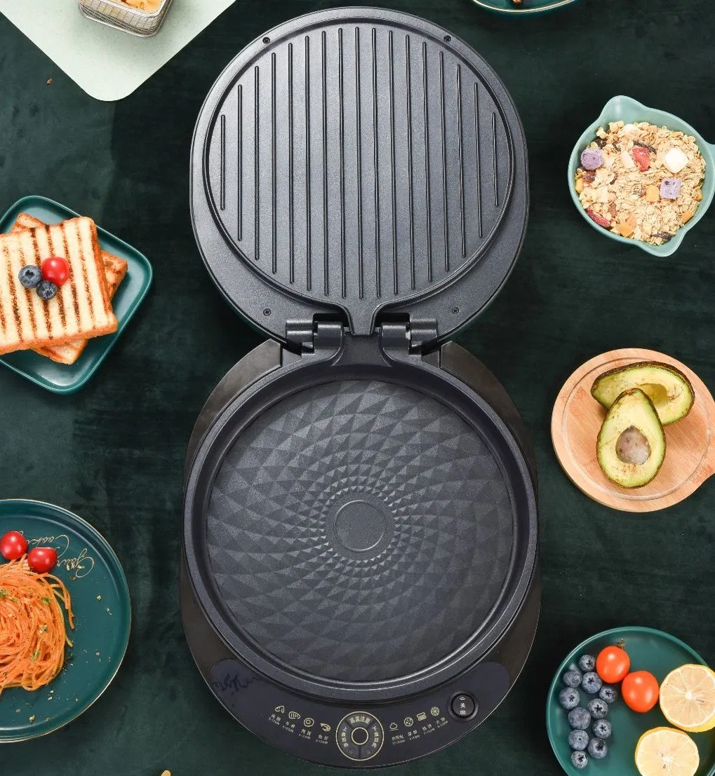 Sandwich Maker Double Sided Pancake Baking Pan Aluminum Electric Pizza Maker