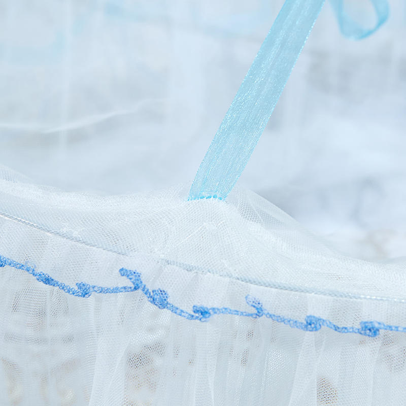 Beautiful Decorative Family Kids Conical Bed Canopy Mosquito Net