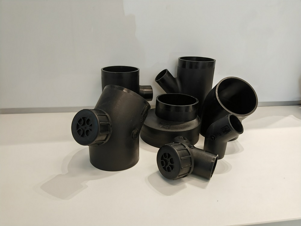 45 Junction HDPE Drainage Fittings of Same Floor/Drainage System Joint Fitting/Siphonic Roof Rainwater Drainage/HDPE Siphon Roof Drainage Pipe