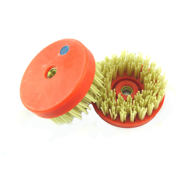 Алмазная щетка для камня M14 100мм