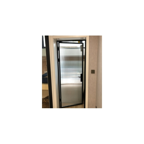 Стеклянные двери Orient для кухни, алюминиевая рамка