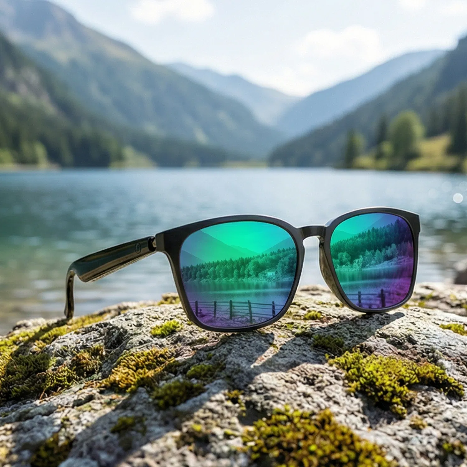 Умные очки с GPT и сенсорным управлением