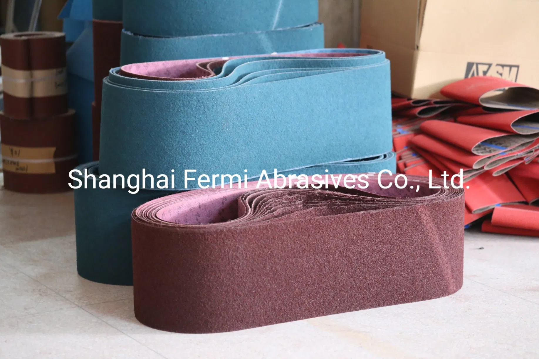 Абразивная лента Scotch Brite для шлифовки