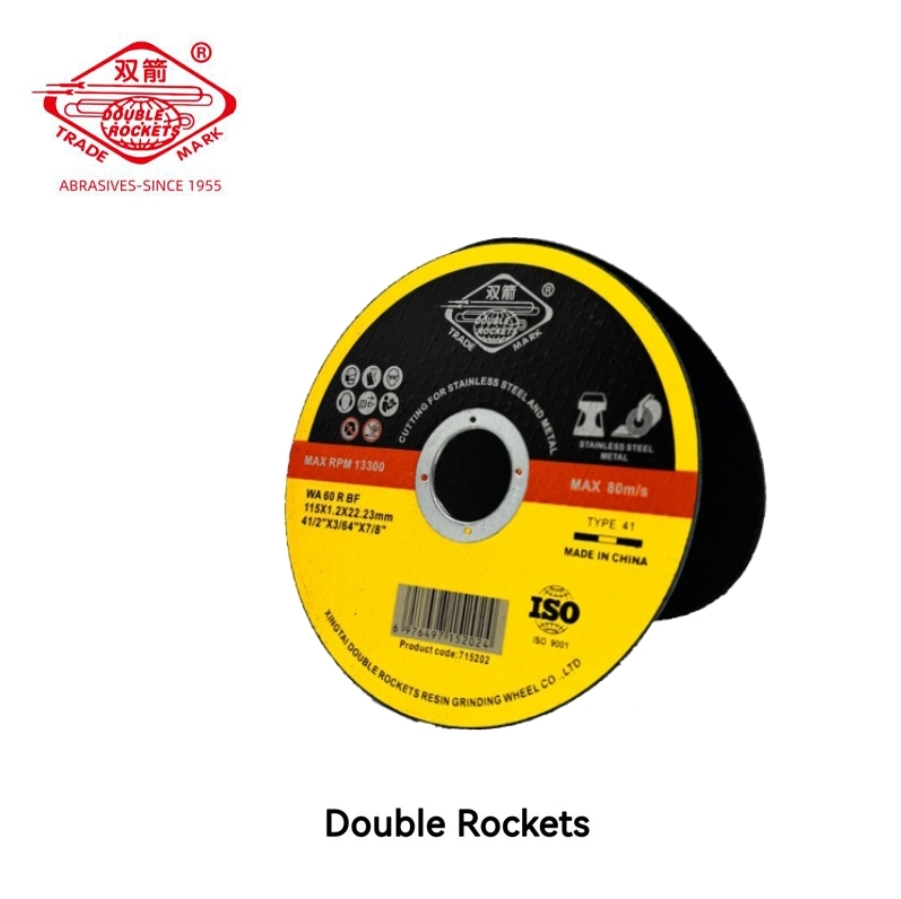 4.5" Metal Inox with MPa Factory Price New Tech 115*1.2*22.23 mm Abrasive Grinding Disc Cutting Disc for Stainless Steel Inox and Metal