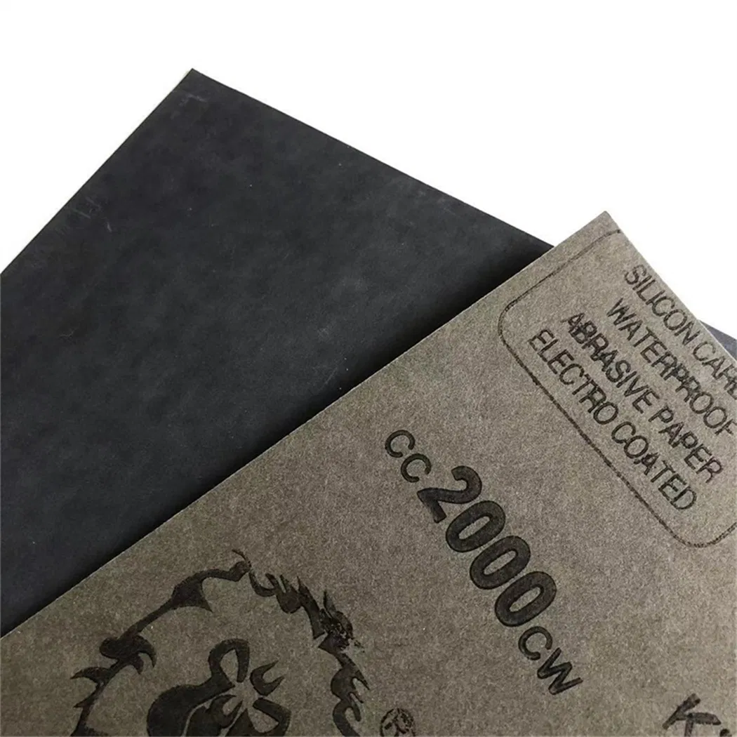 Наждачная бумага из карбида кремния, зернистость 80-2500