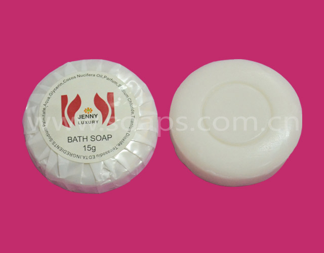 Oatmeal Soap with Hotel Amenities for Hotel Room Using