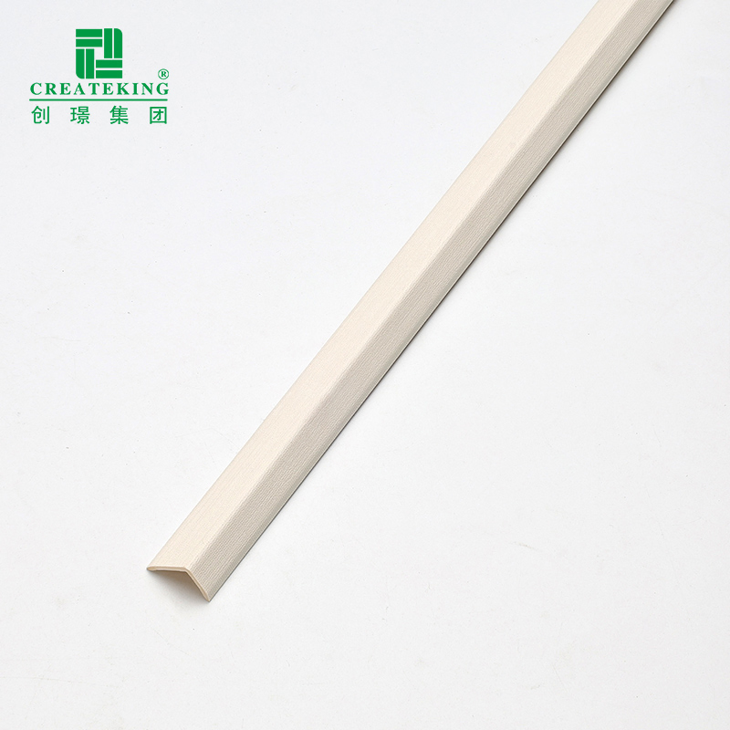 China Manufacturer OEM Luxury 13*18mm Leather Texture Solid Wood Flooring Edge Strips