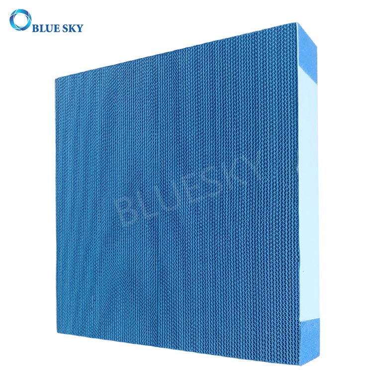 High Perfermance Replacement Custom Size Blue Humidifier Wick Filters