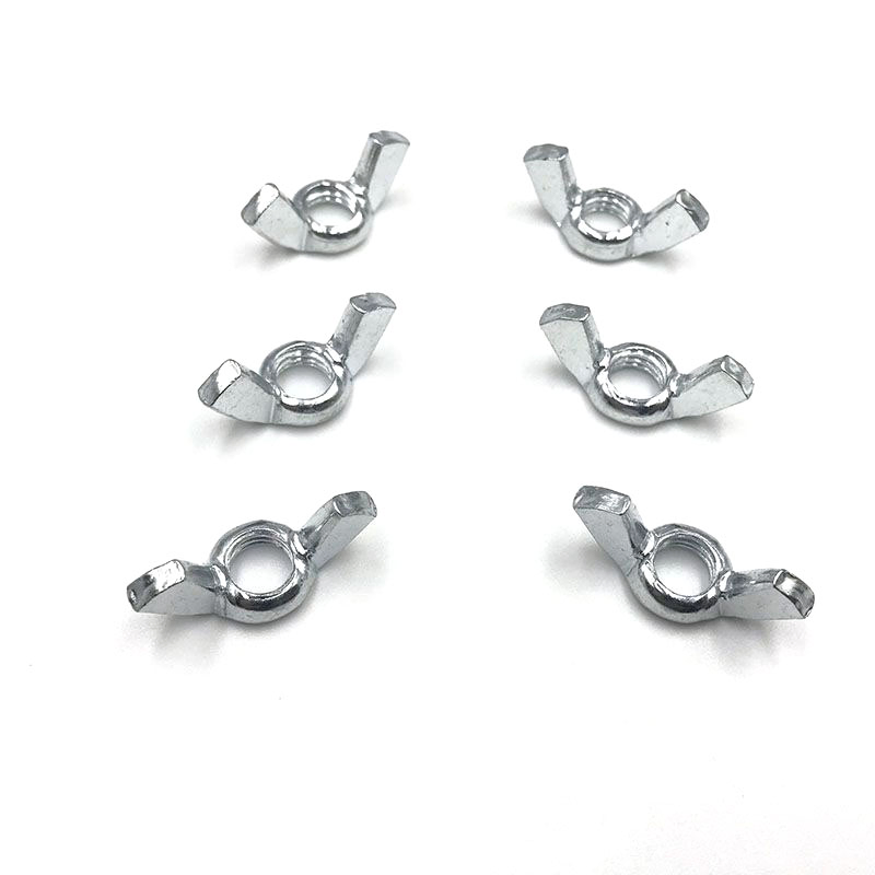 Stainless Steel304 Wing Butterfly Screws Bolts Wing Bolt Thumb Hand Screws Nut