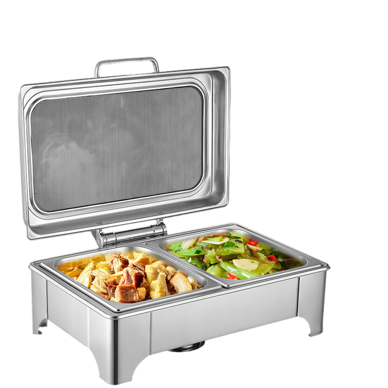 Hotel Equipment Buffet Stove High-Grade Stainless Steel Chafing Dish