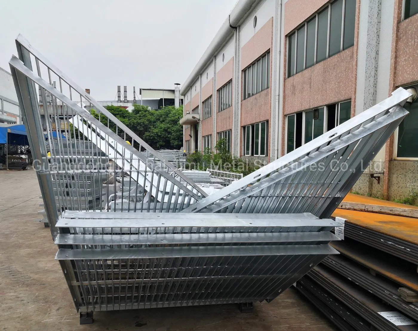 Jimu Fabricated Hot DIP Galvanized Heavy Duty Light Steel Structure