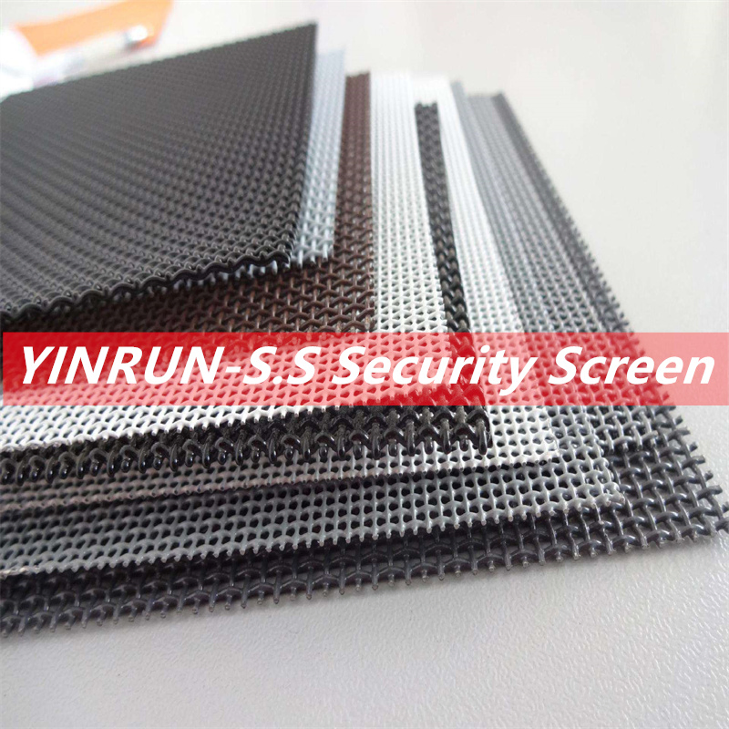 China Leading Manufacturer of Powder Coated Stainless Steel Mosquito Netting