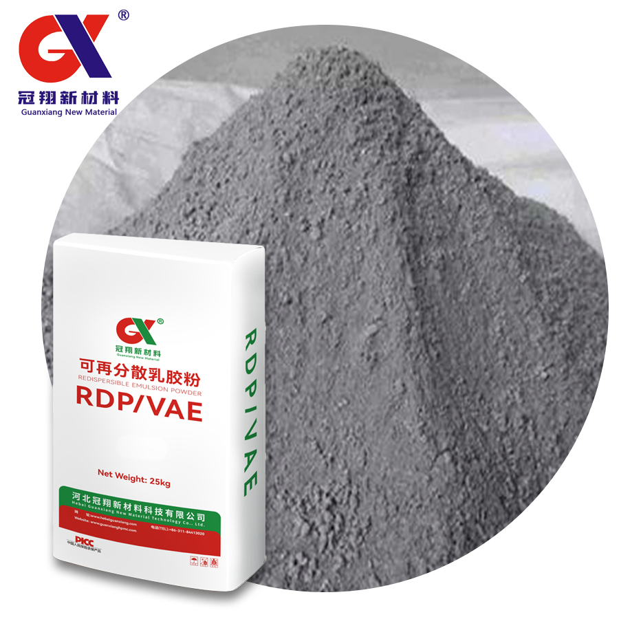 Rdp Manufacture Lowest-Priced Rdp Redispersible Polymer Powder for Cement-Based Tile Adhesives Mortars Rdp