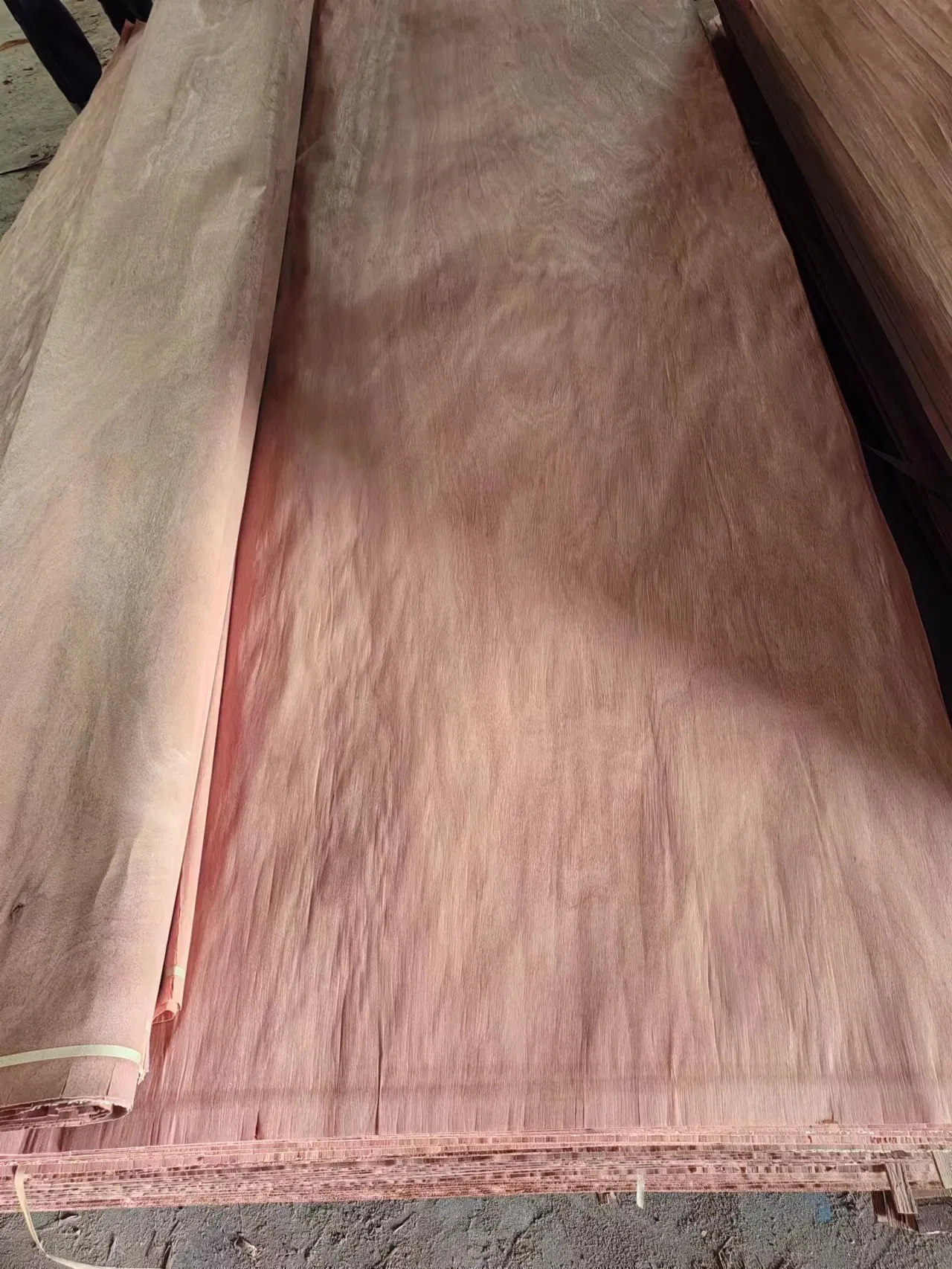 Woodworking Wood Face Veneer Laminating Covered for Plywood, Furniture, Door, Flooring