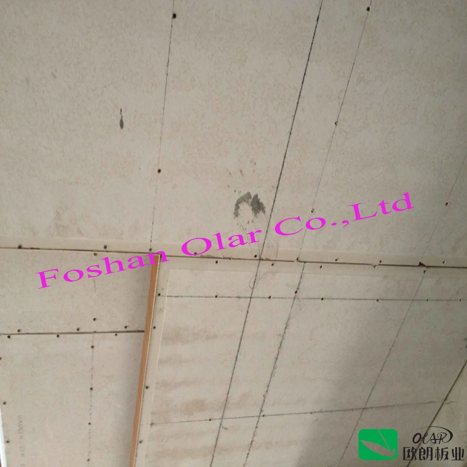 Eco-Friendly Building Material -Calcium Silicate Board/Fiber Cement Board for Ceiling and Partition