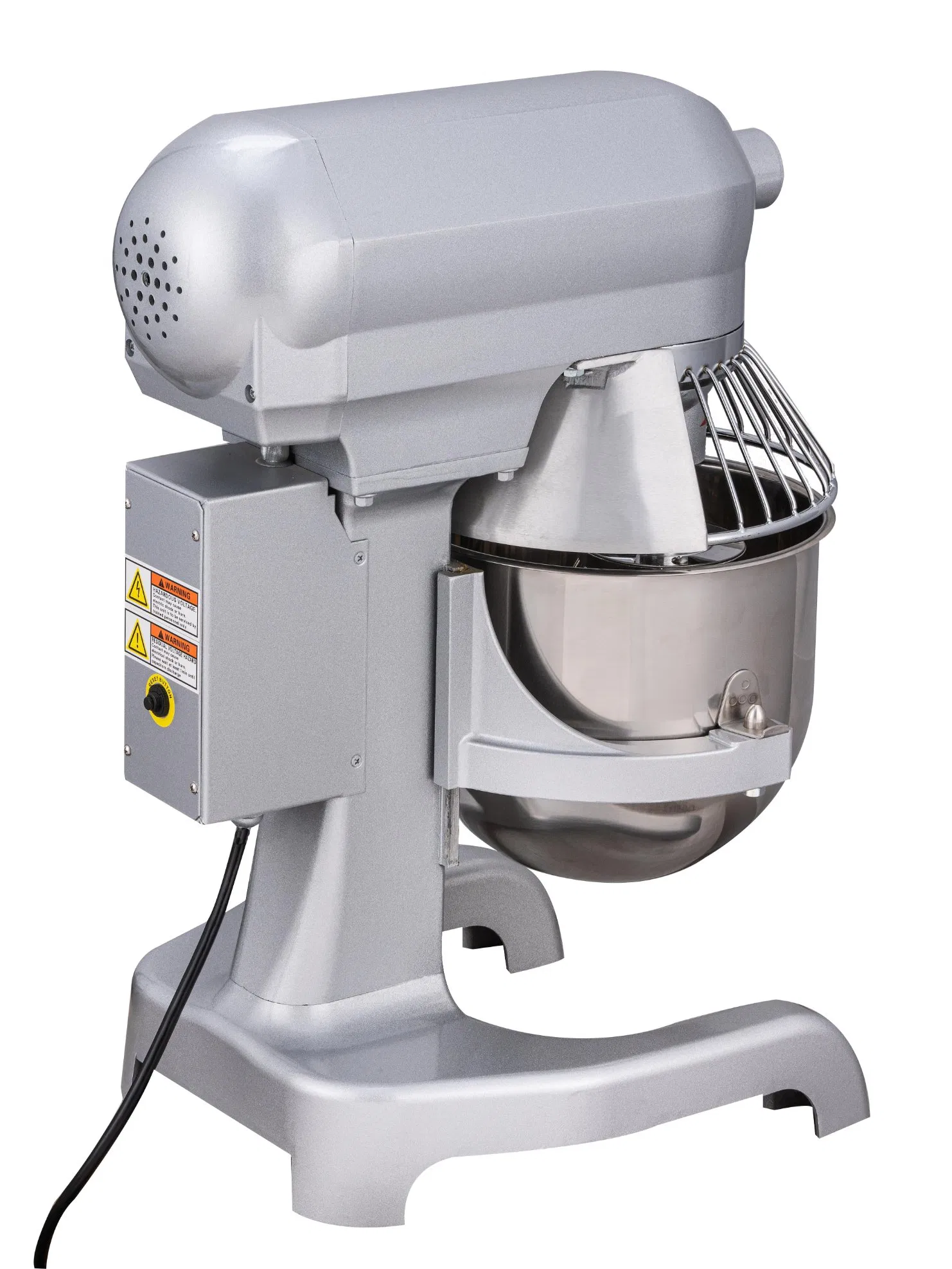 10L Hlm Series Planetary Mixer Gear Transmission Dough Mixing Machine