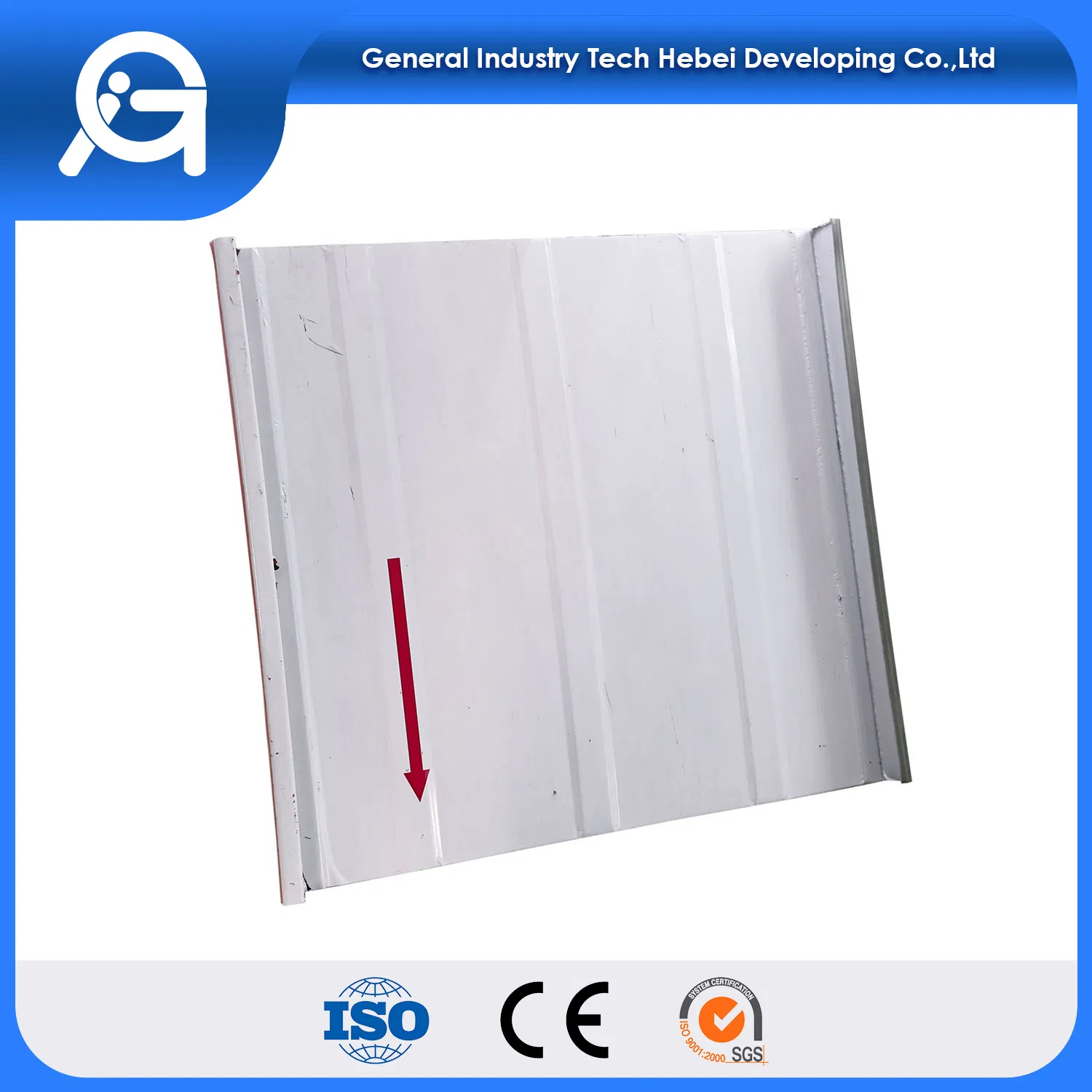 Premium Color Coated Insulation Tile for Long-Lasting Metal Roofing Systems