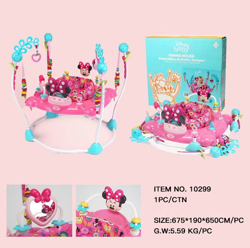 Hot Selling New Baby Bouncing Fitness Frame Musical Toys Play Table Walker