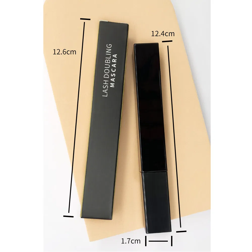 Wholesale Custom Vegan Black 4D Silk Fiber Waterproof Mascara Eyelash Extensions
