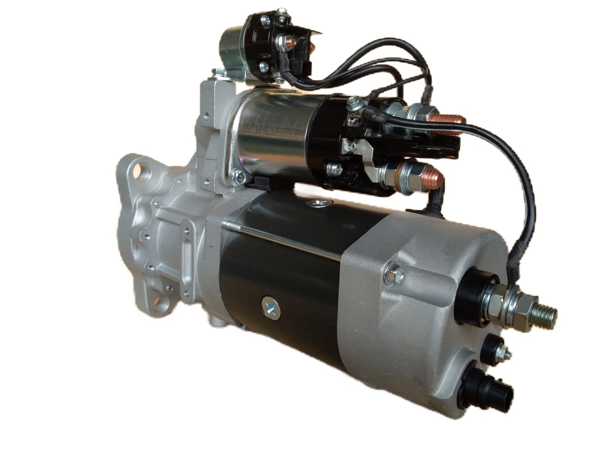 Стартер Delco Remy 24V 4kW для грузовиков Freightliner, Sterling