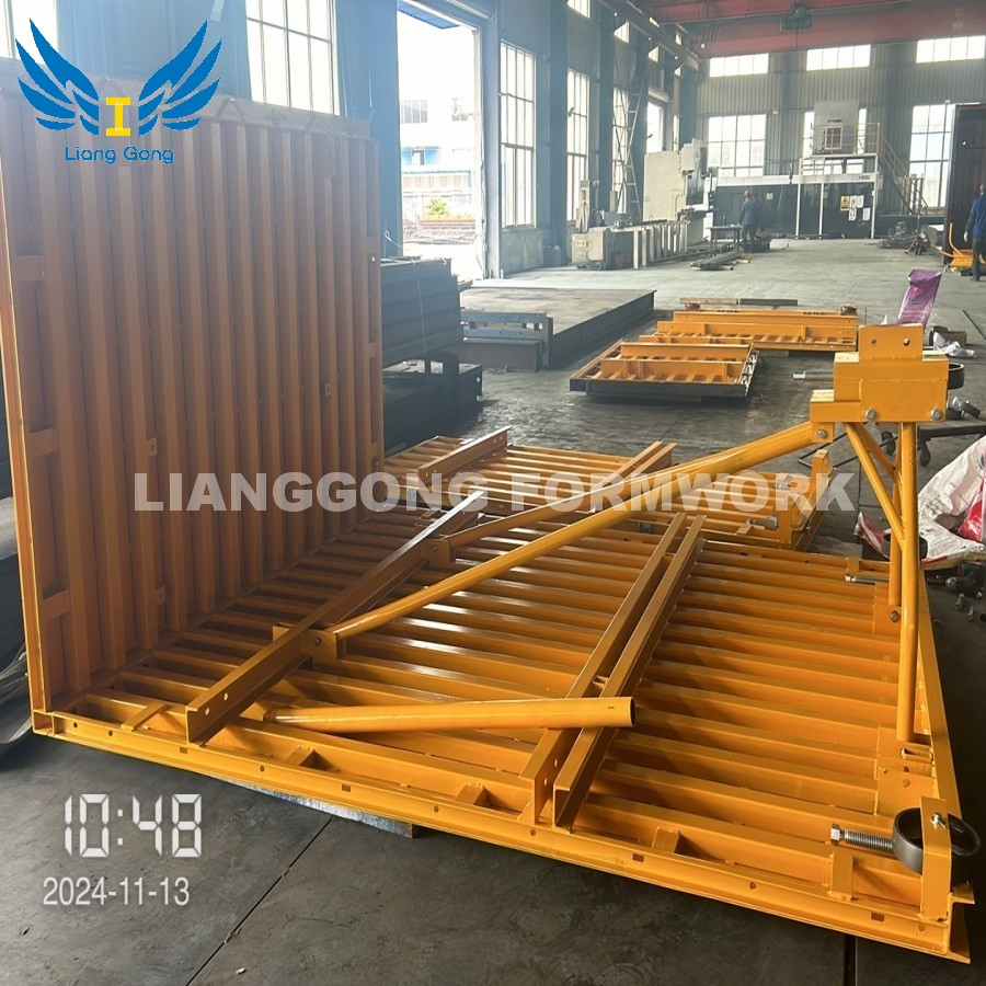 High-Quality Custom-Fit Low-Maintenance Steel Tunnel Formwork for Concrete