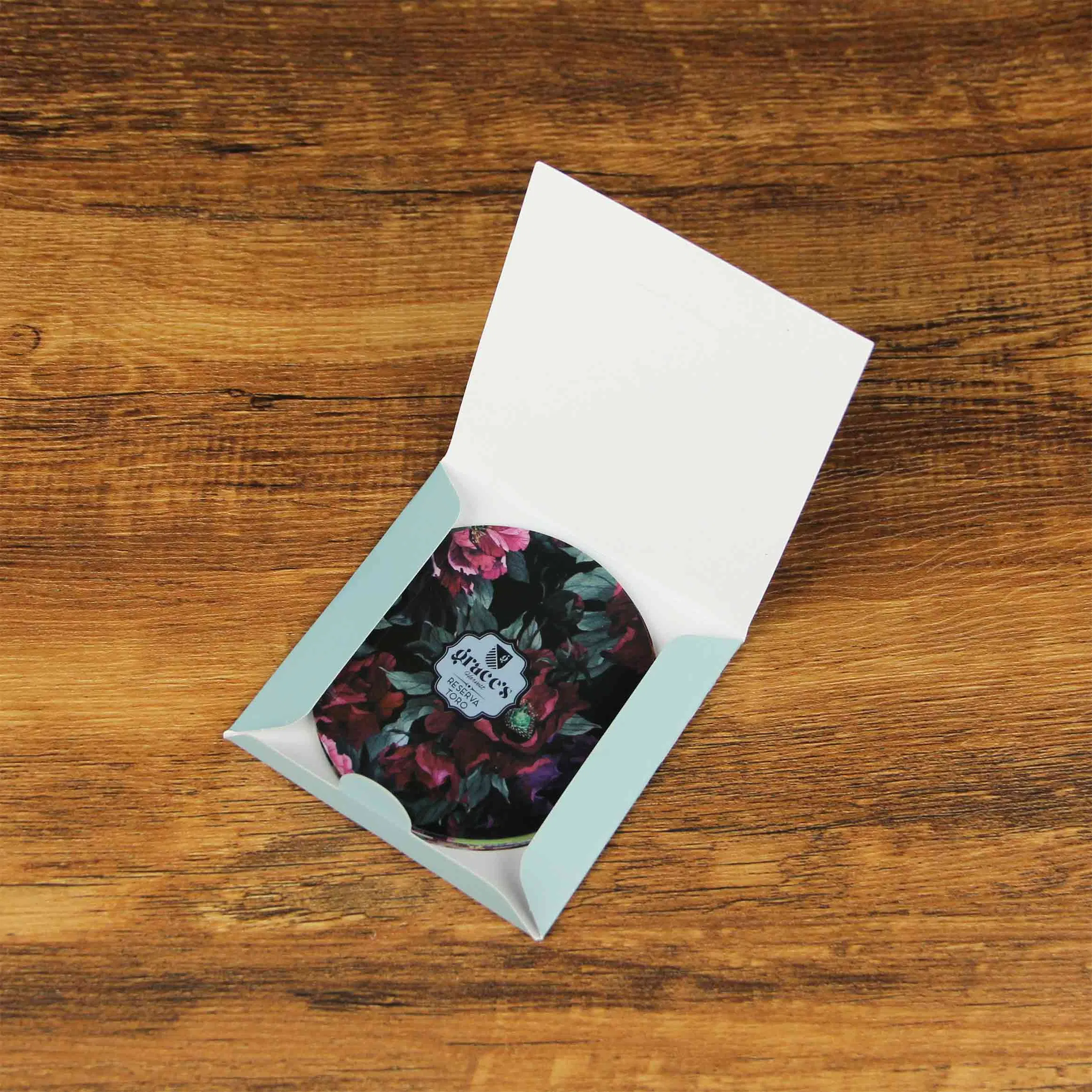 Customizable Logo Pet Stop Drop Foil Wine Pourer Discs Dropstop Disk Pourer