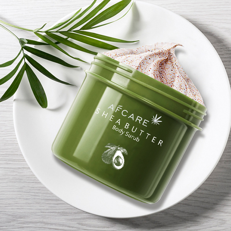 Avocado Scrub Exfoliates, Repairs Scars, and Removes Cutin for Smooth Skin.
