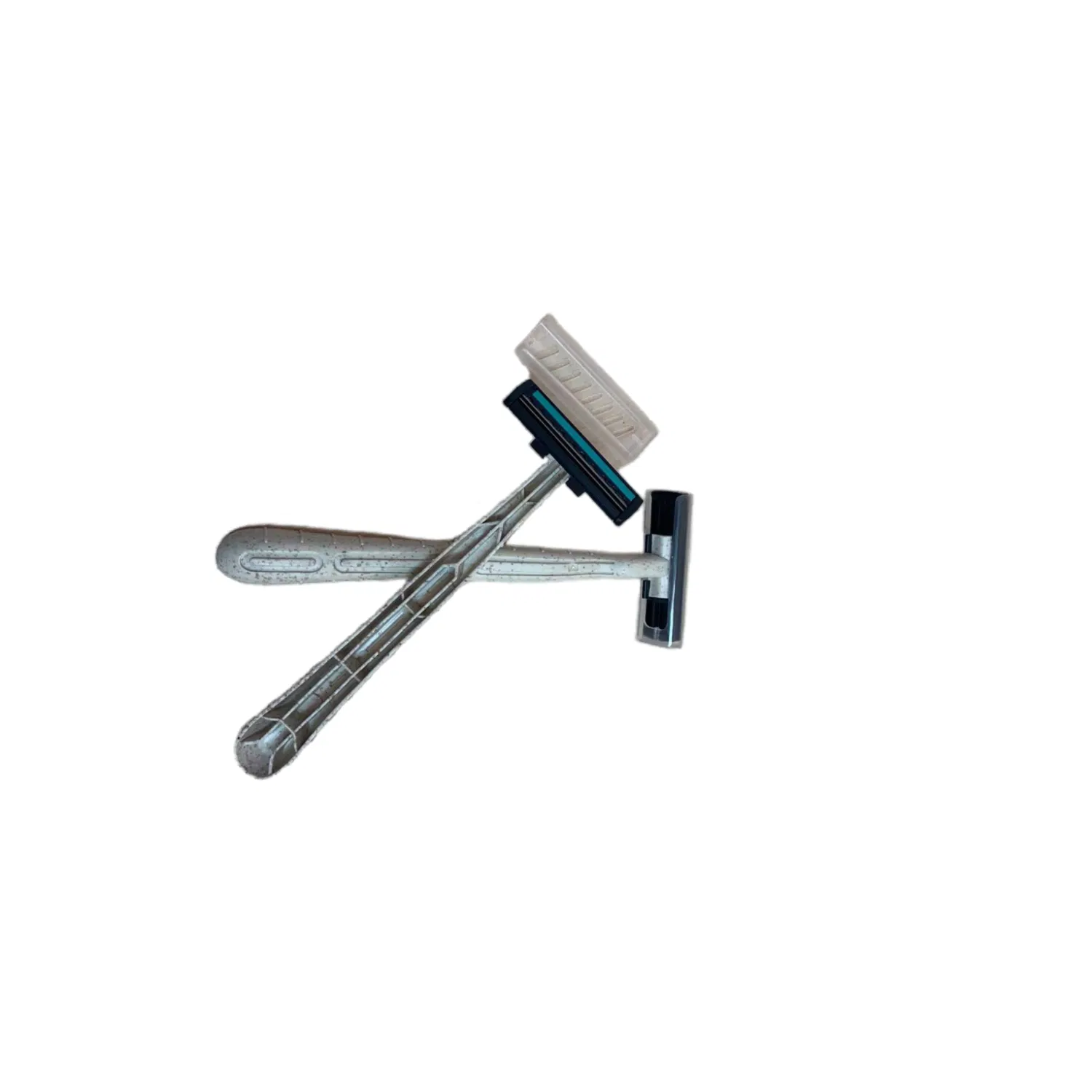 Wheat Straw Shaving Hotel Razor with Hotel Amenities for Guest Room