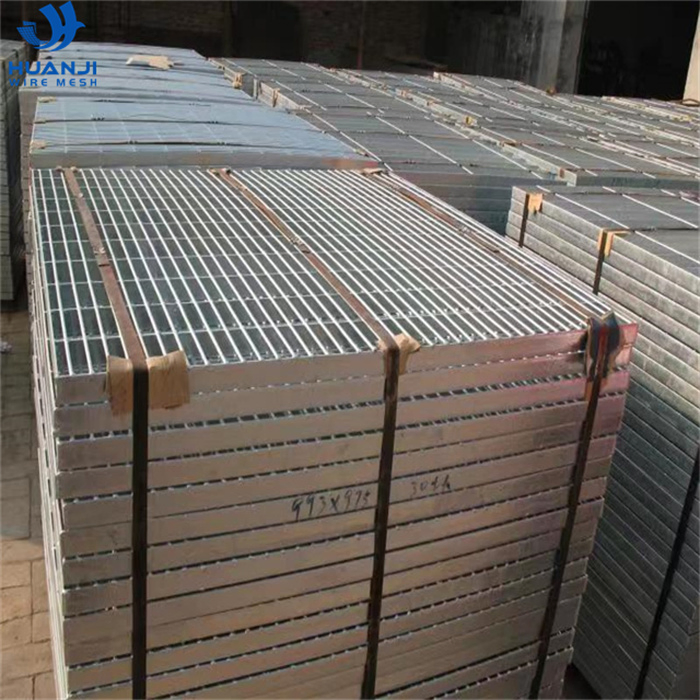Heavy Duty SS304 316 316L Stainless Steel Floor Drain Grate Steel Bar Grating/Stair Trends