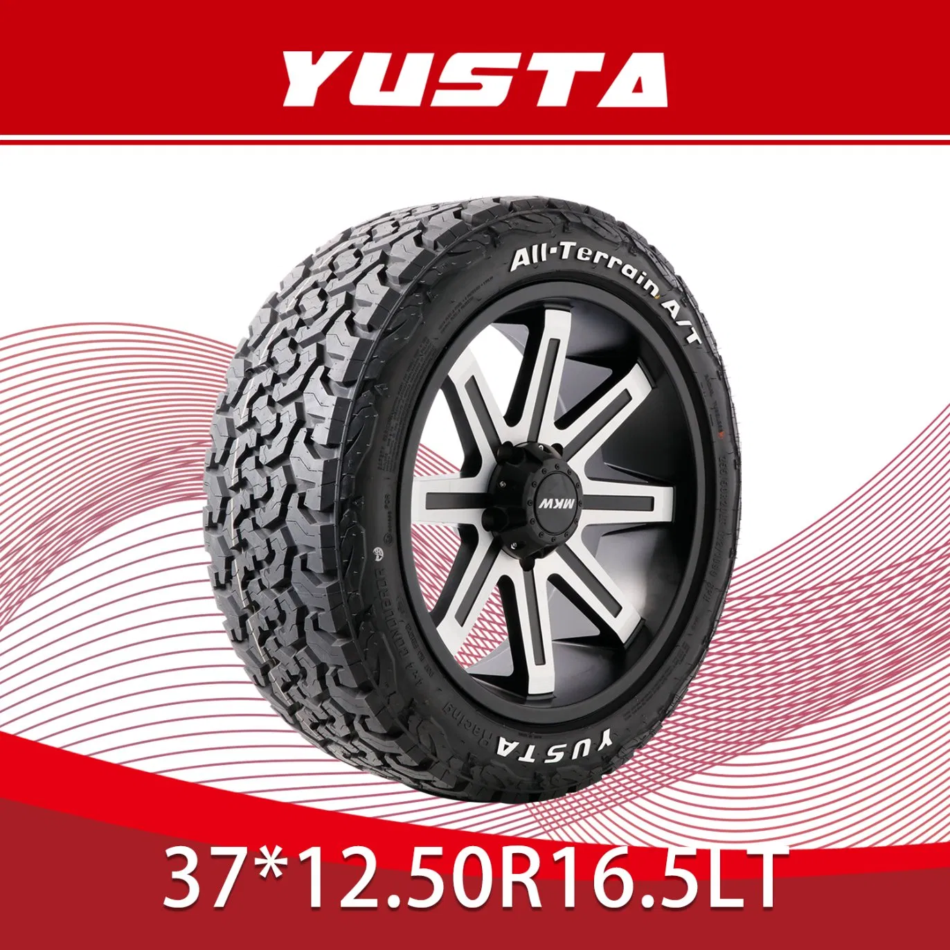 Шины Yusta All-Season 37x12.50R16.5LT для внедорожников