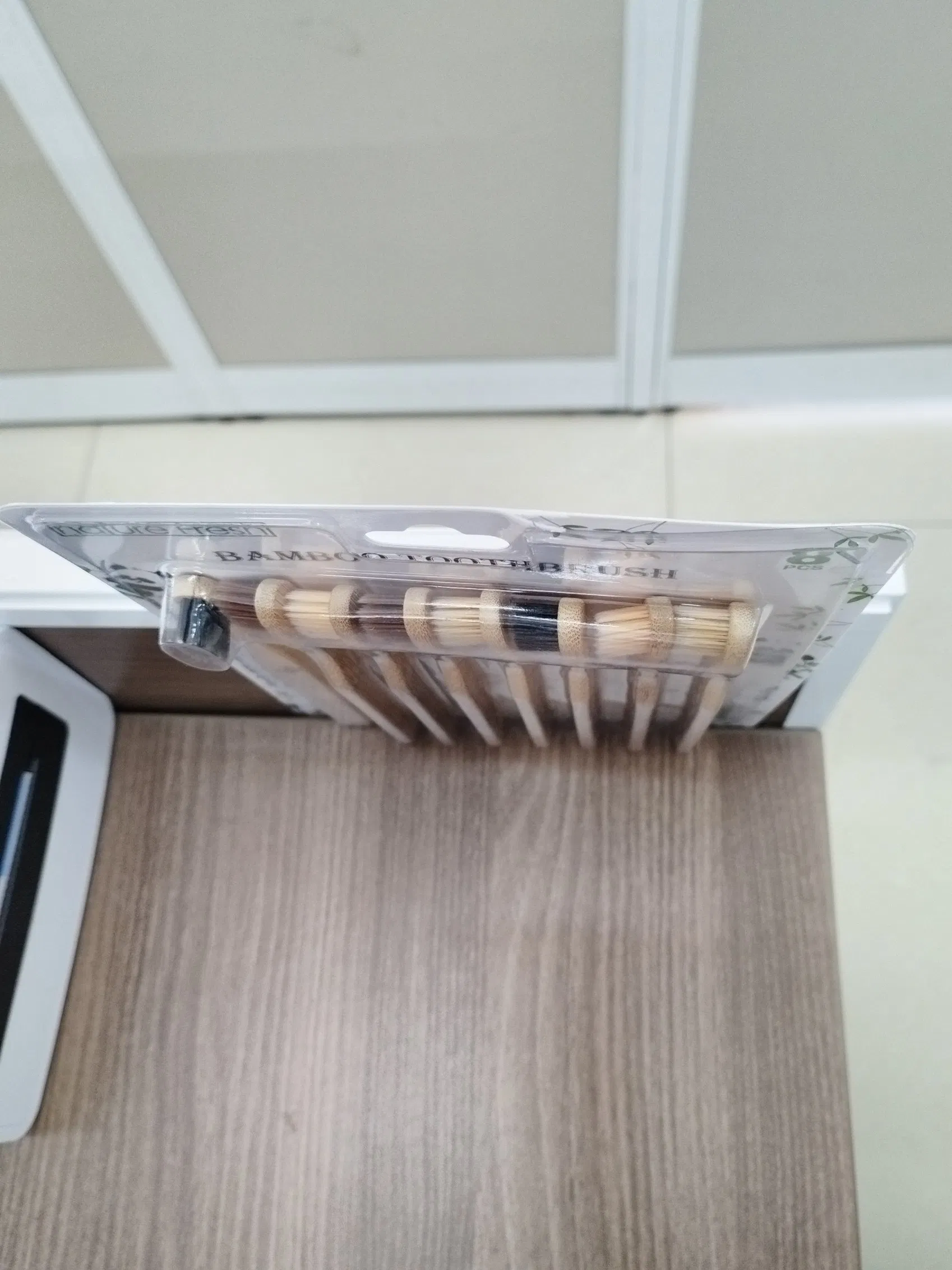 Bamboo Adult Toothbrush for Eco-Friendly and Sustainable Oral Care