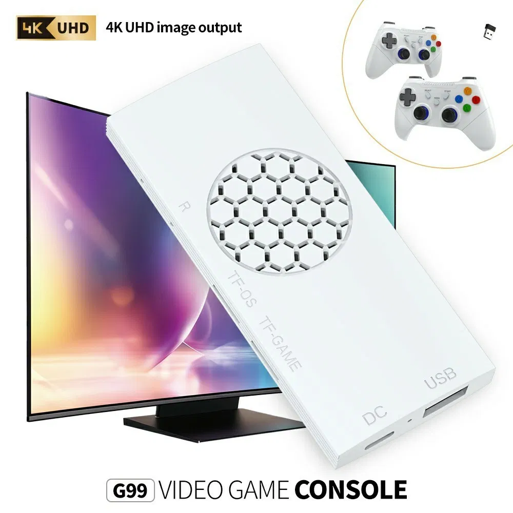 Игровая консоль G99 4K с поддержкой эмуляторов
