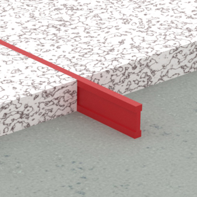 China Supplier PVC Terrazzo Divider Strips on Flooring
